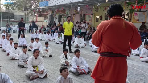 Belt grading examination