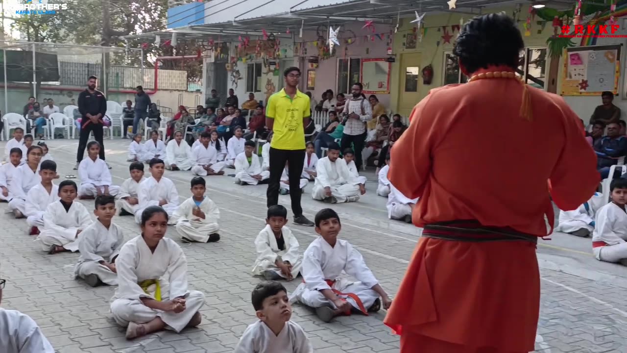 Belt grading examination