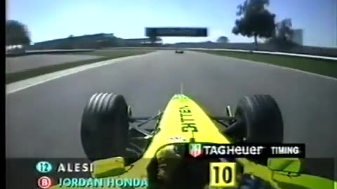 F1 2001 USA GP Full Race