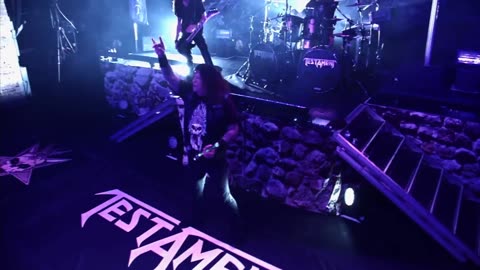 TESTAMENT - Rise Up (OFFICIAL LIVE VIDEO)