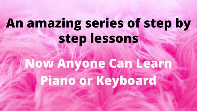 Now Anyone Can Learn Piano or Keyboard