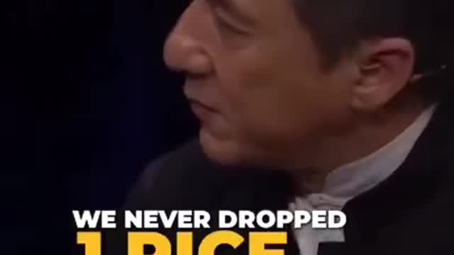 Jackie chan motivation speech