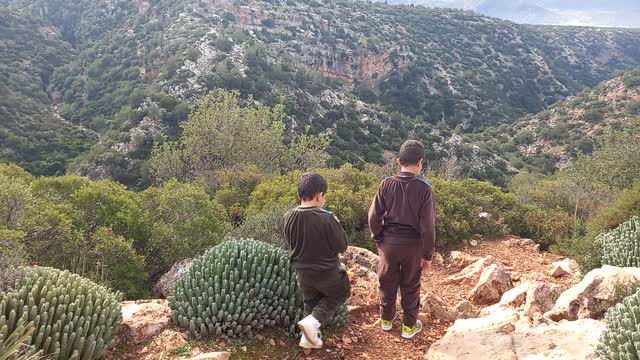 Montagne tassmite Beni Mellal