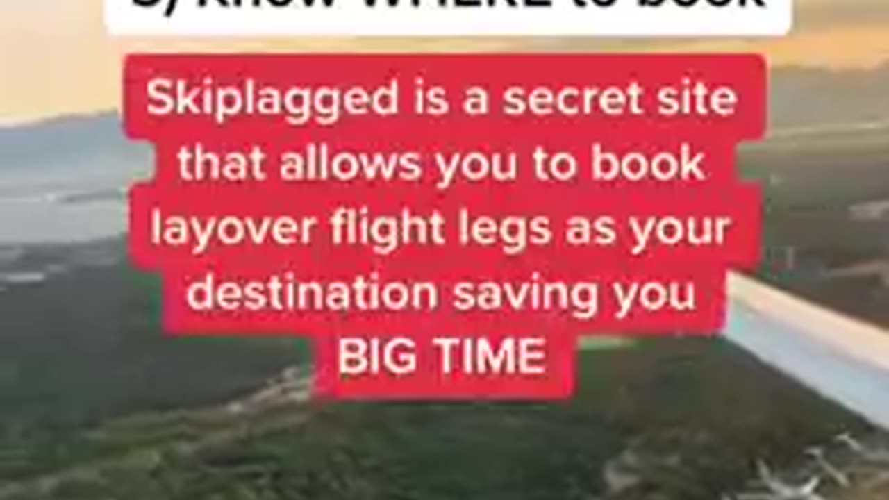 Travel hacks