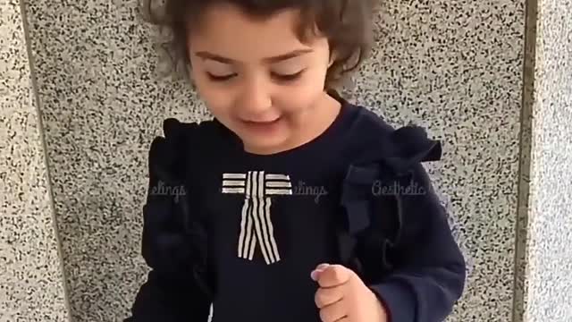 Anahita cute baby like this