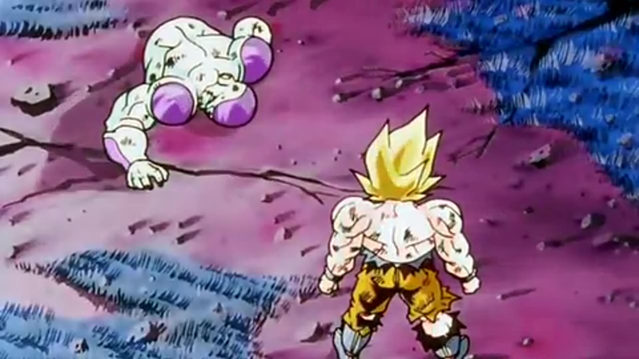 DBZ CAP 104. La autodestrucción de Freezer