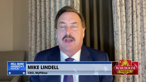 Mike Lindell Stopped at Border from Delivering Pillows to Freedom Truckers