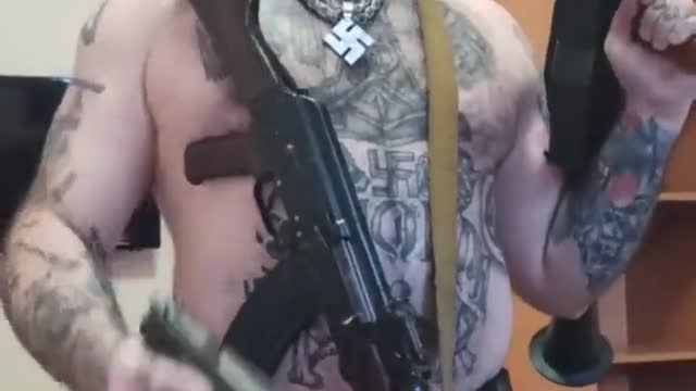 This is what you support when you support Ukraine!!