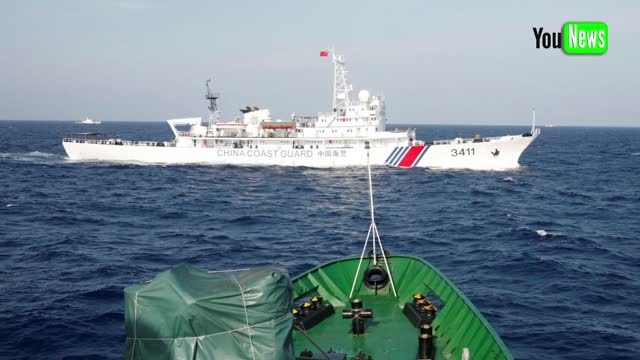 China authorizes coast guard to fire on foreign vessels if needed