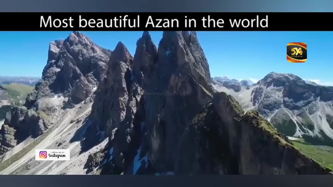 Most Beautiful Azan in the world | SYA