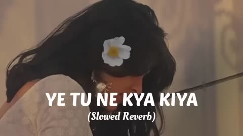 Ye Tu Ne Kya Kiya ( Slow Reverb) Song