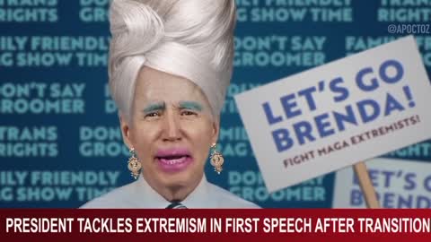 biden (go brenda) on GOP extremists