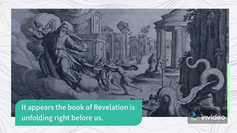 The Revelation is Unfolding Right Before Our Eyes