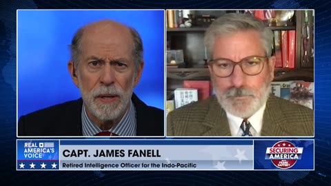 Securing America with Capt. James Fanell (part 1) | November 10, 2023
