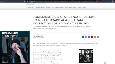 Woke Corporate Media Tells ME F OFF After My Song HITS #2 On Billboard, Tom MacDonald Drops NEW SONG