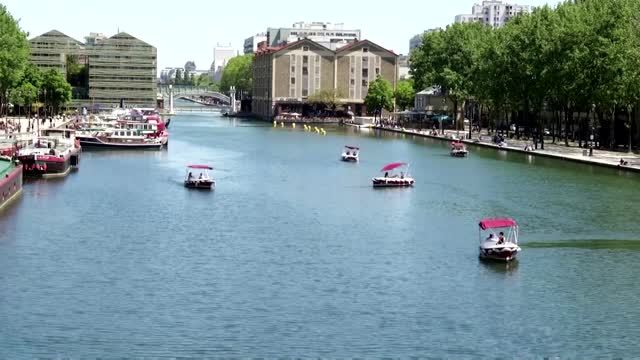 'It gives you hope': Parisians enjoy sun and eased restrictions