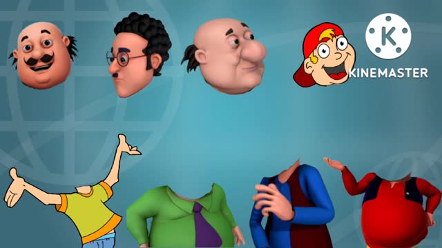 motuPatluBahubali Head Matching Game comady video