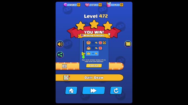Bricks Ball Crusher Level 472 walkthrough