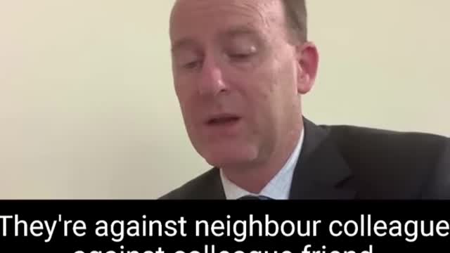 Ex Cop Against Vaccine