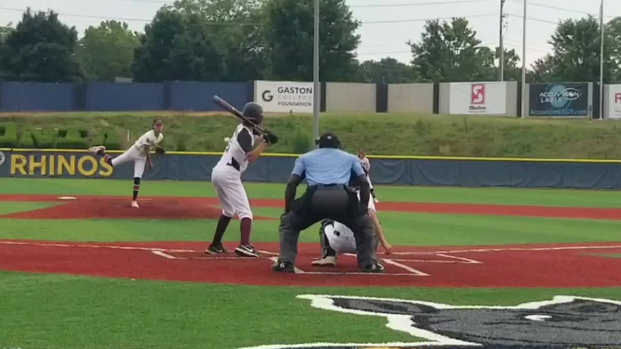 Kyle base hit, 06-26-22