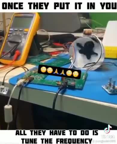 Graphene Oxide EXPOSED to TUNING FREQUENCIES