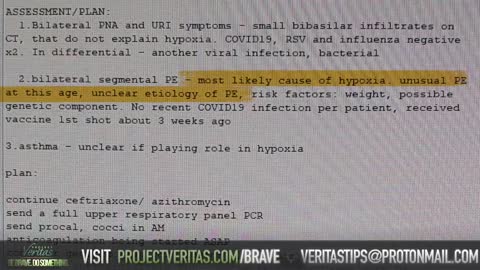 PART 1: Federal Govt HHS Whistleblower Goes Public With Secret Recordings "Vaccine is Full of Sh*t"