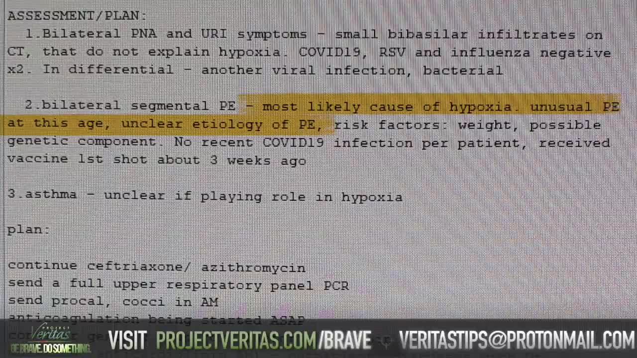 PART 1: Federal Govt HHS Whistleblower Goes Public With Secret Recordings "Vaccine is Full of Sh*t"