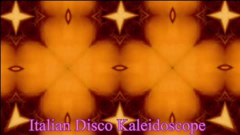 Italian Disco Kaleidoscope