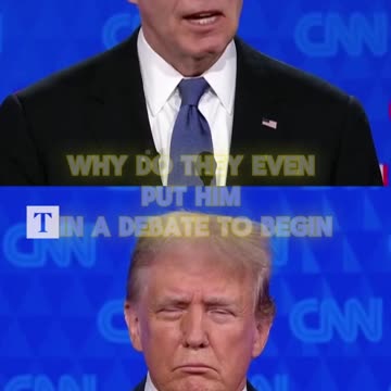 The Media has shifted its whole perspective—Why the Debate?