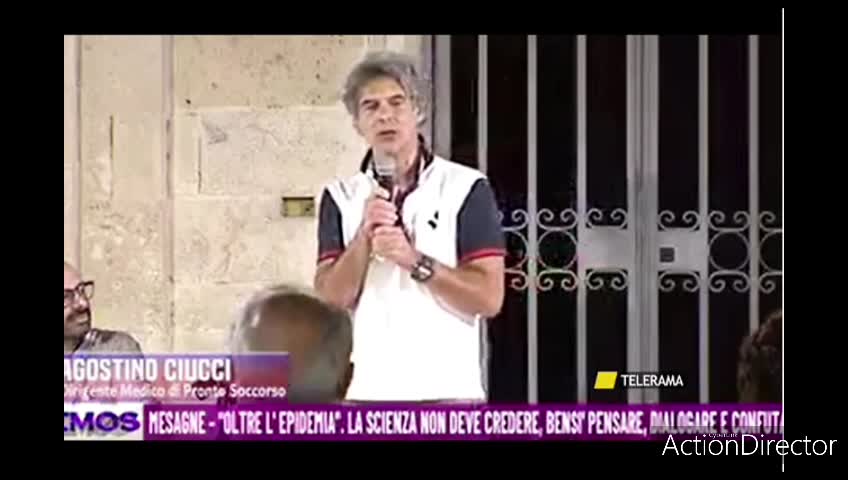 LECCE - ⚠️DITTATURA PRO VAX ⚠️ Due medici minacciati dall'ordine per perplessità sul vaccino