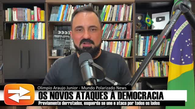 Xandão cria SERVIÇO SECRETO e Randolph pede Bloqueio de Bens da Família Bolsonaro