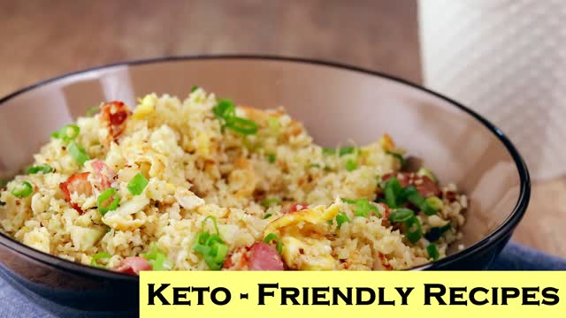 Keto Breakfast Rice Recipe