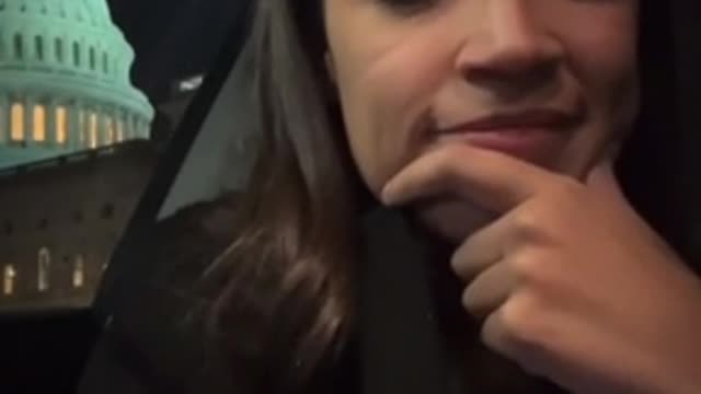 AOC Throws A Fit Because She Wasn't Allowed To Call Rep. Gosar "Racist"