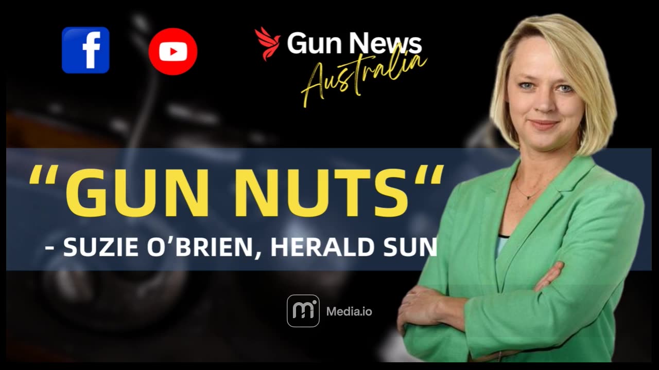 "GUN NUTS": Why this seasoned journalist needs to recalibrate herself