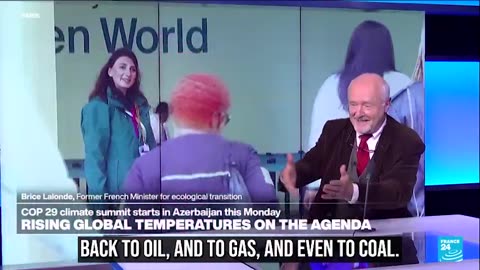 Trump's Re-Election Sends Climate Alarmists into Panic Mode at COP29 Summit