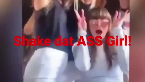 Finland Prime Minister Shaking her Booty!