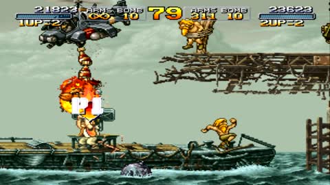 Let's Play Metal Slug pt 6 Finale