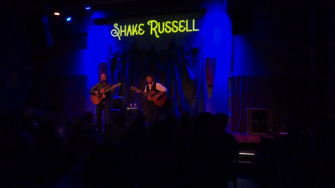 Shake Russell Deep in the West