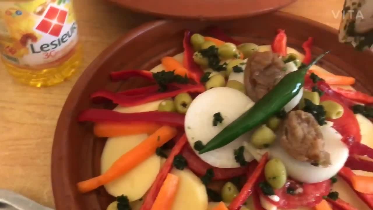 Moroccan Vegetable Tajine