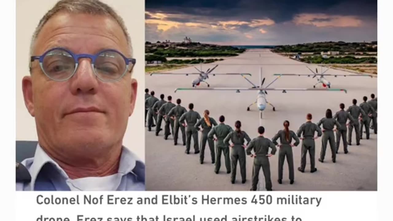 WE BLEW UP ISRAELI HOUSES ON 7/10/23 SAYS ISRAELI COLONEL