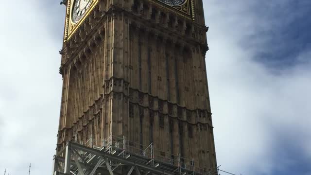 Bell sounds of Big Ben