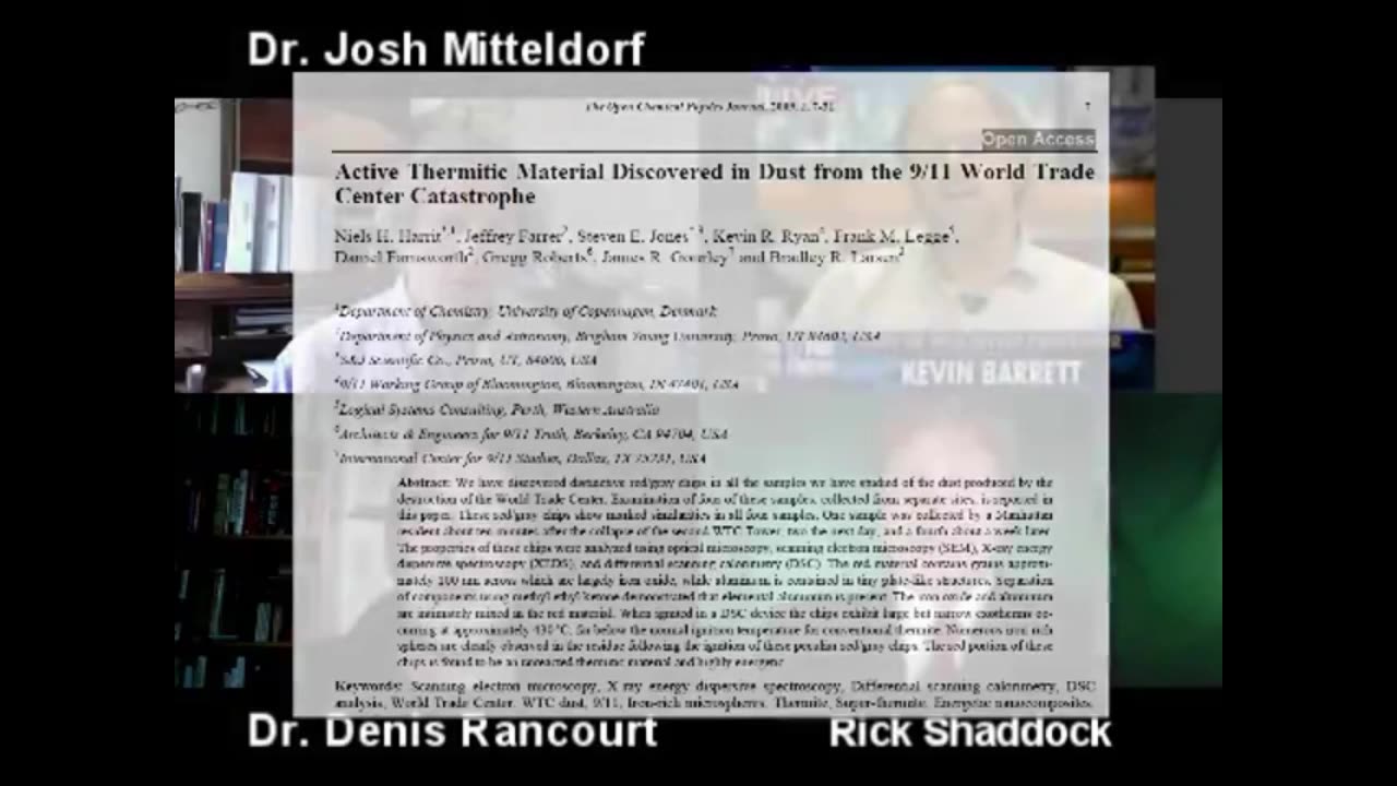 9/11 & Thermite - BUSTED