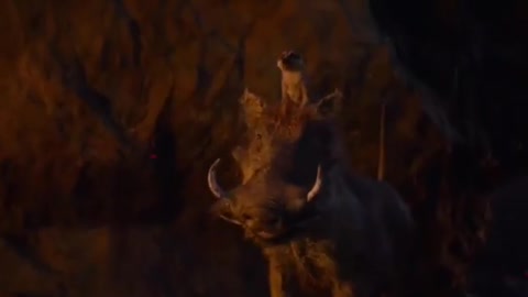 Pumba and Timon