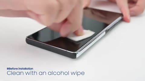 [Whitestone] Galaxy S21 Ultra Dome Glass official installation video with S-Cushion_Cut