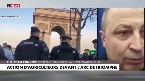 Résistance Paysanne Actions du 1er mars 2024 - LIBÉREZ PATRICK LEGRAS !