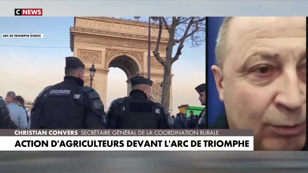 Résistance Paysanne Actions du 1er mars 2024 - LIBÉREZ PATRICK LEGRAS !