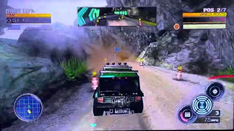 Full Auto Career Mode - "Tough Guys" Series Mission 3 Final Try(Xbox 360 HD)