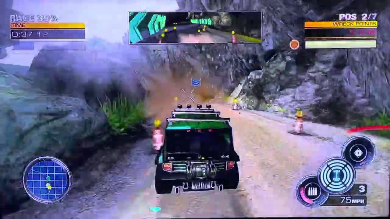 Full Auto Career Mode - "Tough Guys" Series Mission 3 Final Try(Xbox 360 HD)