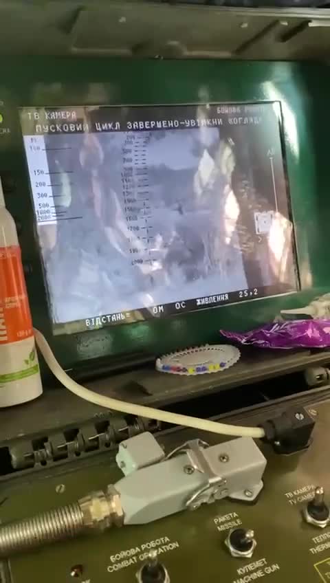 National Guardsmen destroyed the BMP-2 and the Russian tank