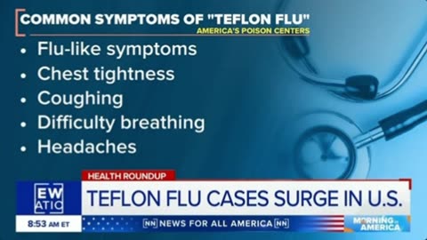 Teflon Flu cases surge in the US